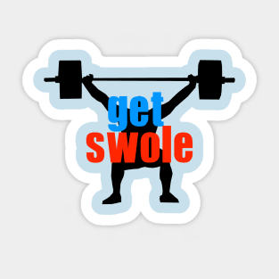 Get Swole Sticker